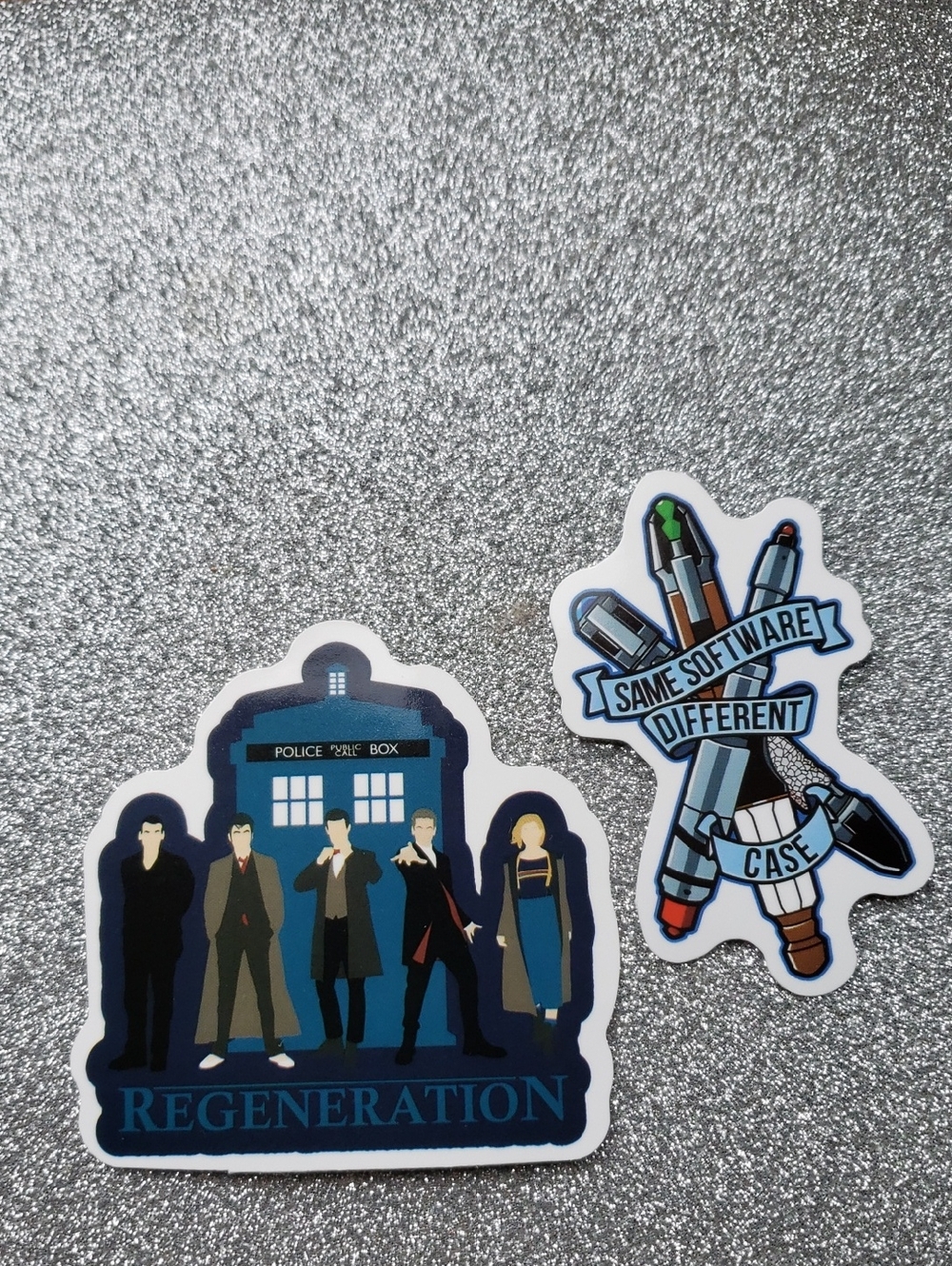 10/$12 DR. WHO waterproof sticker TV Show